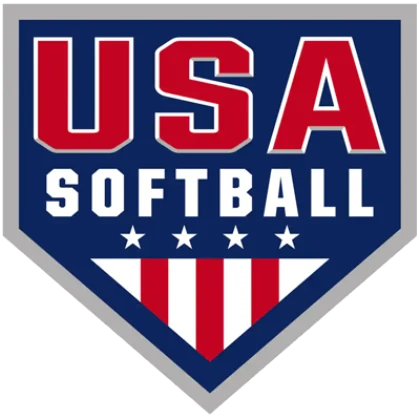 USA Softball logo